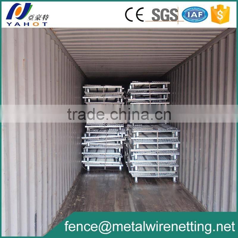 50*50mm Galvanized Wire Basket