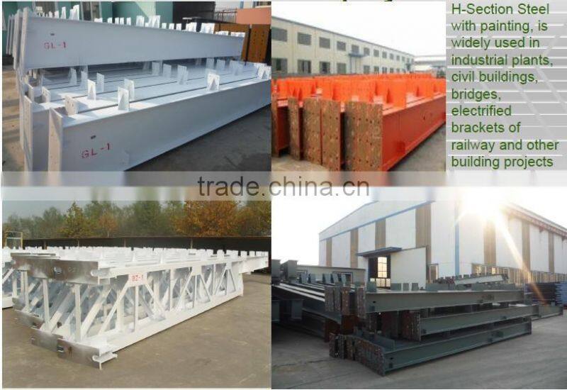 steel framed structure building