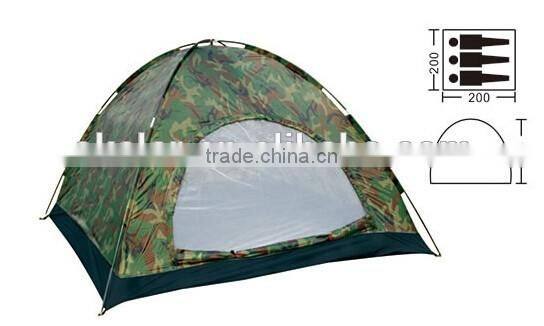 2016 fashional camouflage Outdoor Camping Tent for family travelling