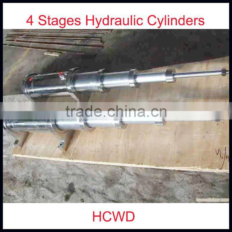 professional Telescopic Hydraulic Cylinder Hyva type