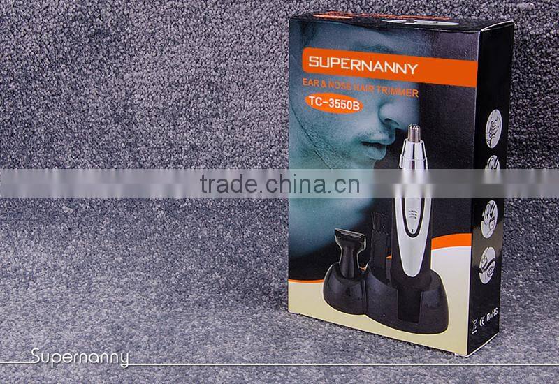 Supernanny 2 in 1 Nose Trimmer(SN-NT3550B)