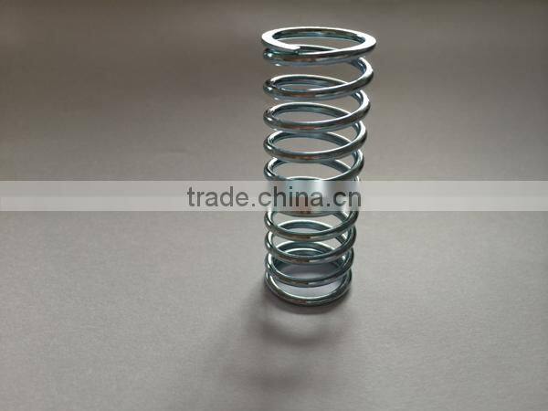blue zinc plating compression spring