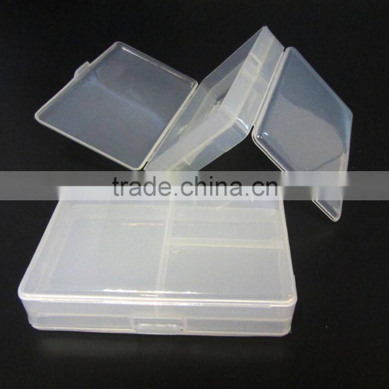 Portable Trave Double Layers Plastic Pill Case