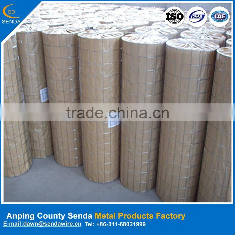 3x3 galvanized welded wire mesh