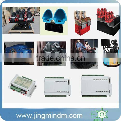 Industrial-Grade 20-Channel Digital Input Serial Controller for light and shadow interactive control