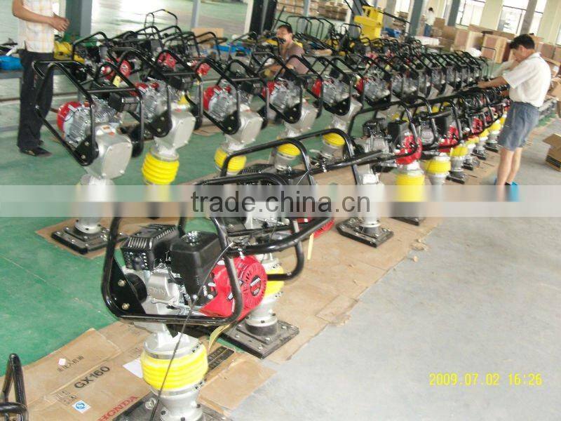 construction industry gasoline tamping rammer CJ70