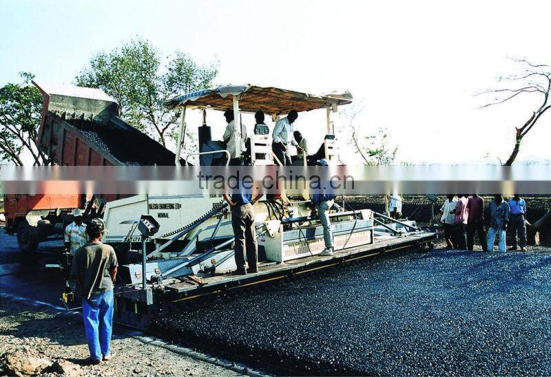 Huatong brand Asphalt Concrete Tyre Paver 9m paving width (SPS90C)