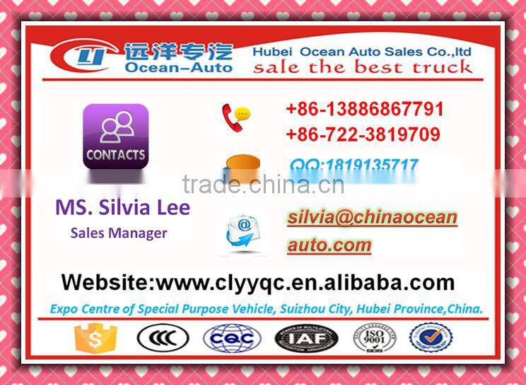 China Supplier Hot Sale Tri-axle LPG Tank Trailer
