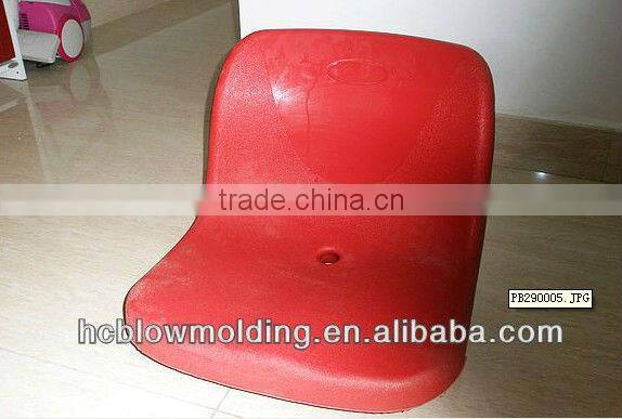 OEM Blow Molding outdoor plastic chair city bus seat blowing mould for sale