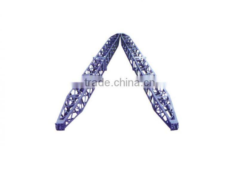 Aluminum alloy A-shape Lattice Derrick Crane