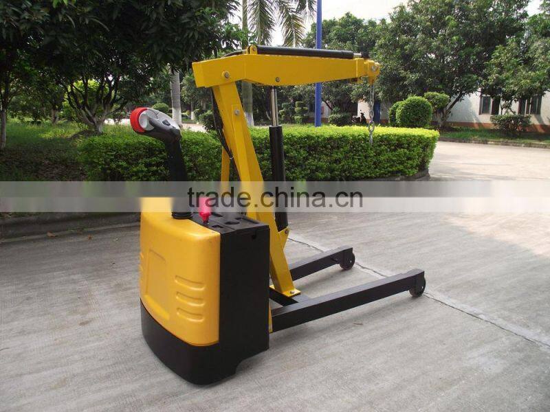 Veshai Full power floor crane 1.2 ton VH-WCE-120/120EM