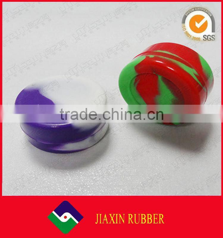Best selling silicone oil container/ customized platinum cured silicone container