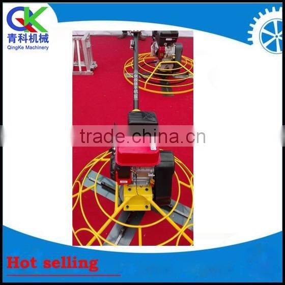24hp gasoline engine ride on drivingconcrete finishing power trowel machine