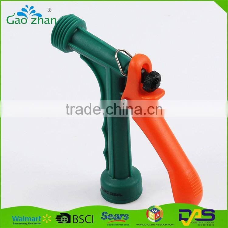Zhejiang wholesale cheap garden hose nozzle hand spray gun