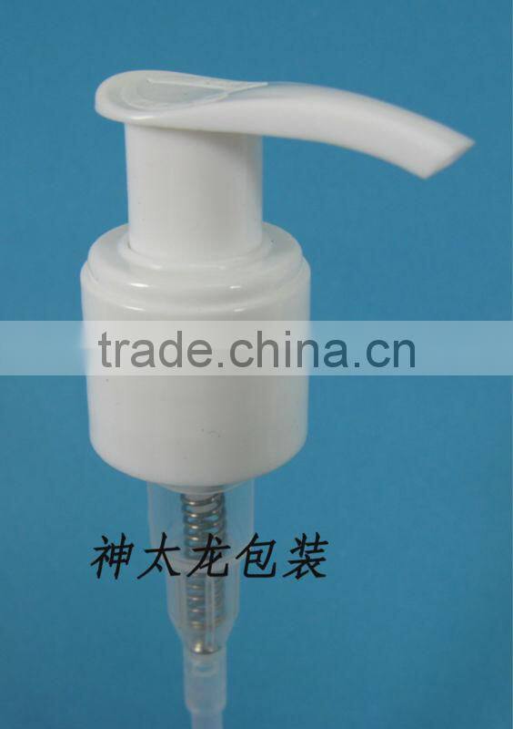plastic left right lotion pump dispenser