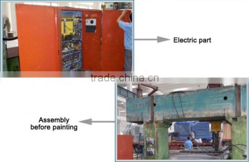 GMC1630 CNC Gantry milling machine, gantry type machine center