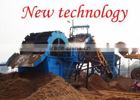 XS3000 Sand washing machine in mining