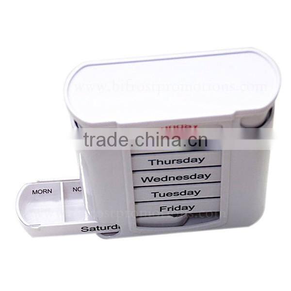 Customer Drawer 7 Day Weekly Pill Organizer