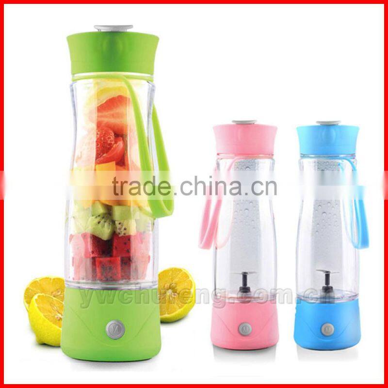 Electric protein shakerJuice Cup blender my water bottle automatic movement vortex tornado Bottle detachable smart mixer USB Min
