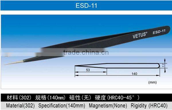 esd-16 esd tweezers factory
