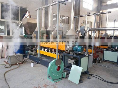 PE PP pellet machine price plastic pellet making machine plastic granulator