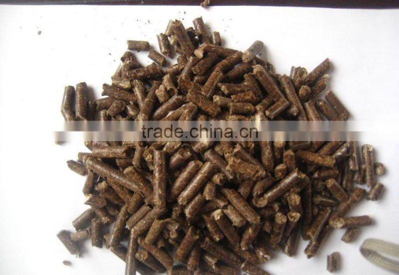 CSPM 2016 new hot sale cotton seed de-oiled cake pellet making machine