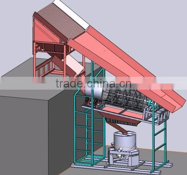 Gravity Gold Concentration Machine For Sale