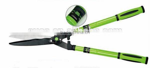 Grass shear with 360 degree rotating blade head