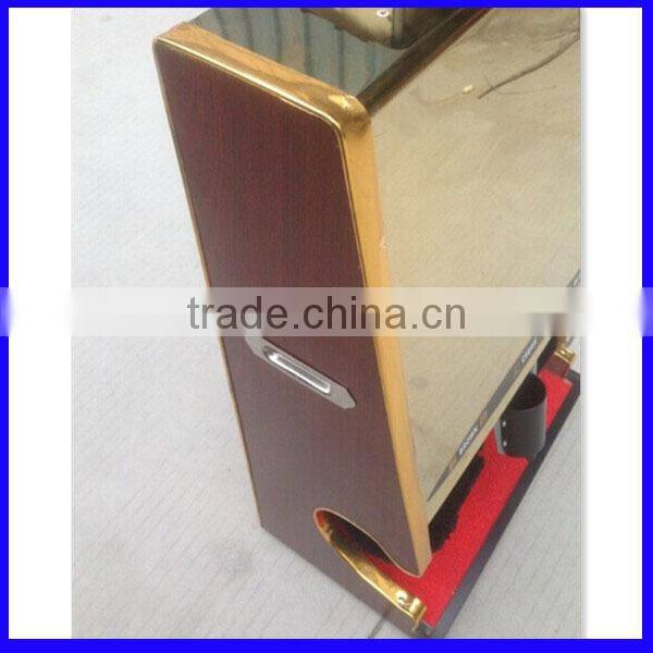 Hot selling Auris made shoe polishing machine on sale