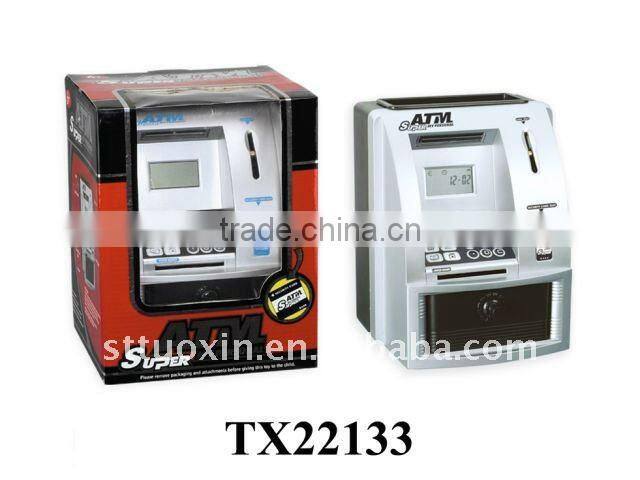 ATM machine toy ATM bank money saving boxes toy
