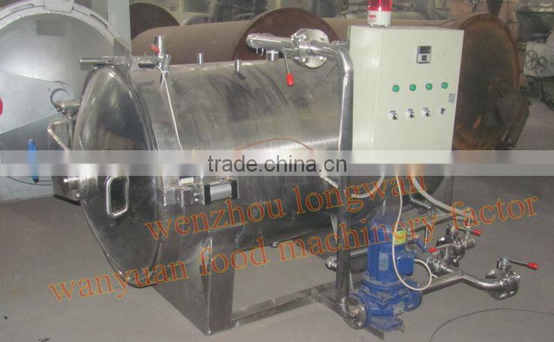 food processing autoclave sterilizer autoclave for sea food in tin can