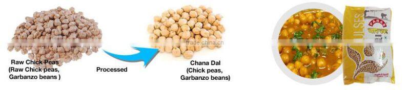 China professional Chickpea Beans / Coffee Bean Seed cleaning line