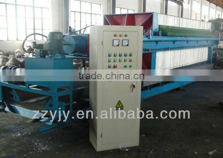 solid-liquid separation machine automatic filter press