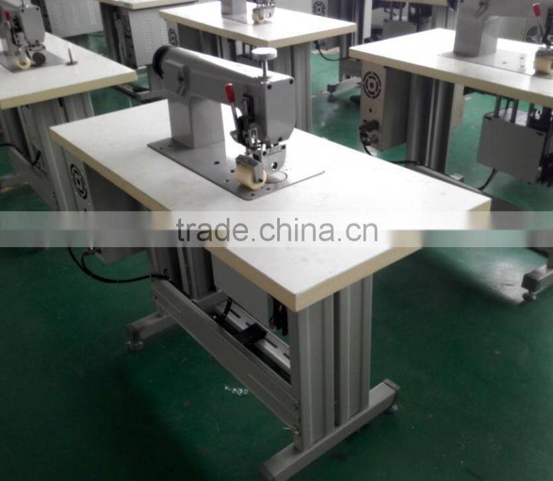 Manufacture ultrasonic embossing lace machine