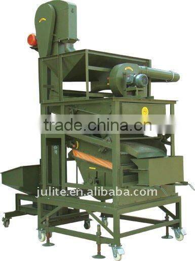 Sesame cleaner and de-stoner