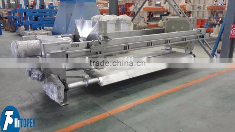 Food industry used separation sludge filter press, how to separate solid from liquid