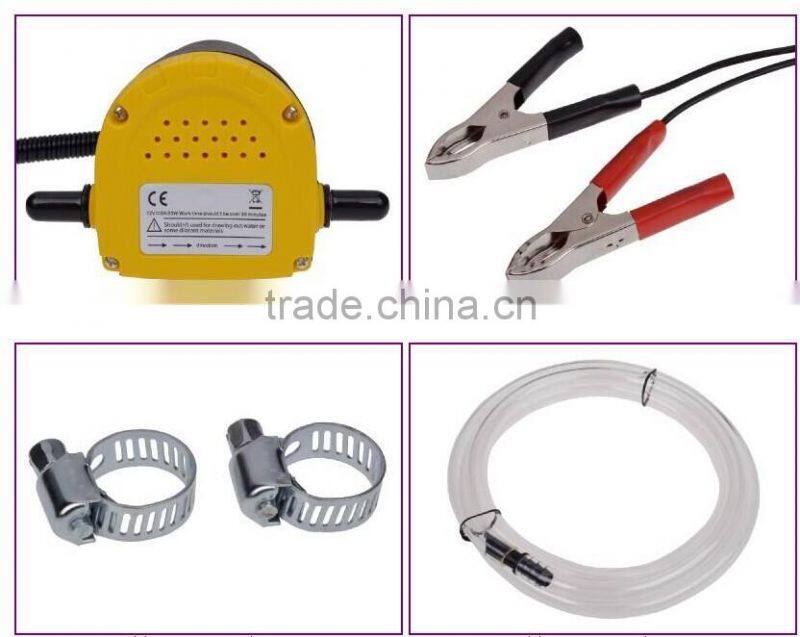 H70120 12V Portable Oil Gas Fuel Diesel Motor Extractor Scavenge Suction Transfer Pump