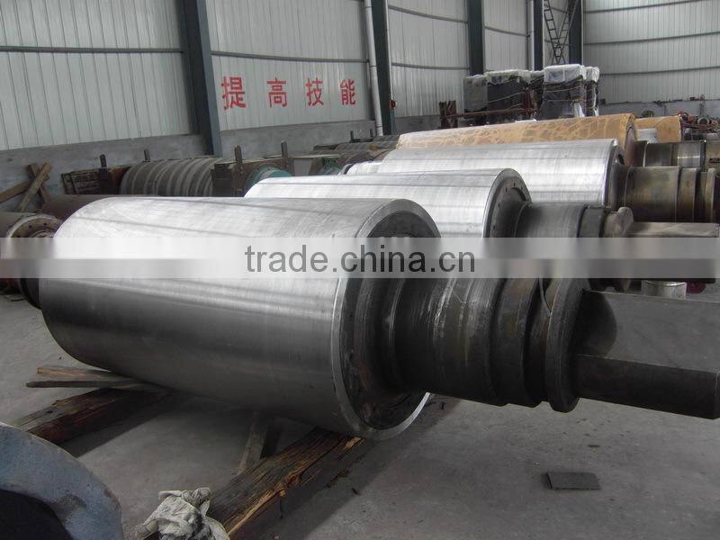 Hardness 380-420HB aluminum alloy casting roller