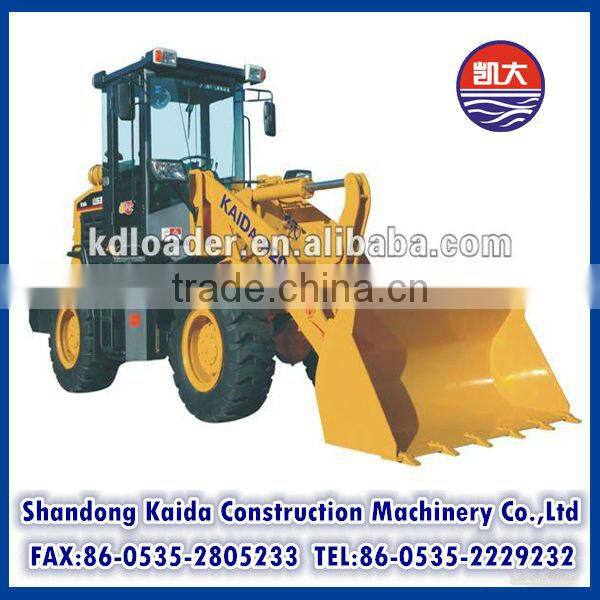 Agricultural Equipment Wheel Loader Mini Front Loader ZL-20A