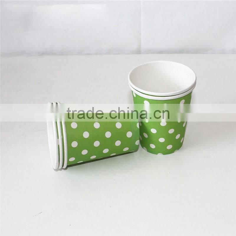 8oz disposable paper fruit juice cup
