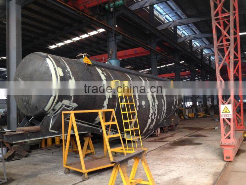 40 50 60m3 Bulk cement tank semi trailer , cheap price bulk cement transport semi trailer