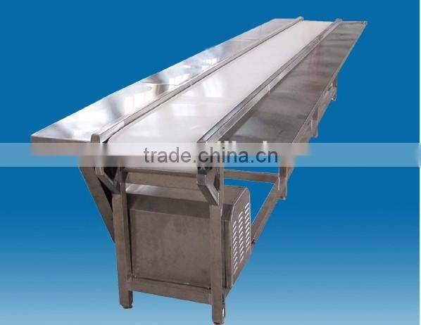 PVC PU Plastic Belt Conveyor Inspection Conveyor