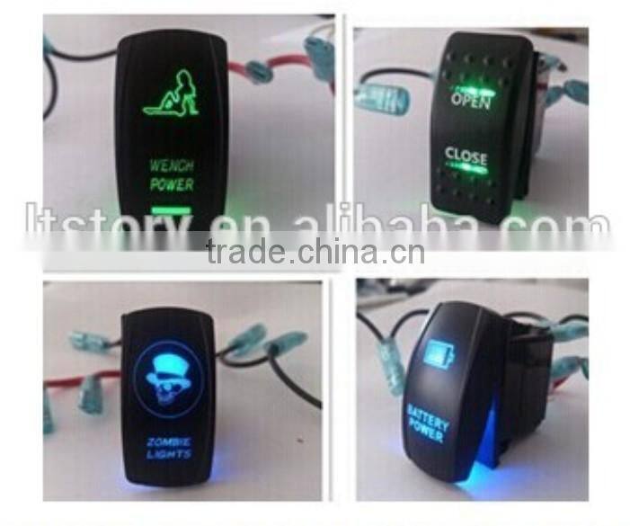 Waterproof Rocker Switch T85