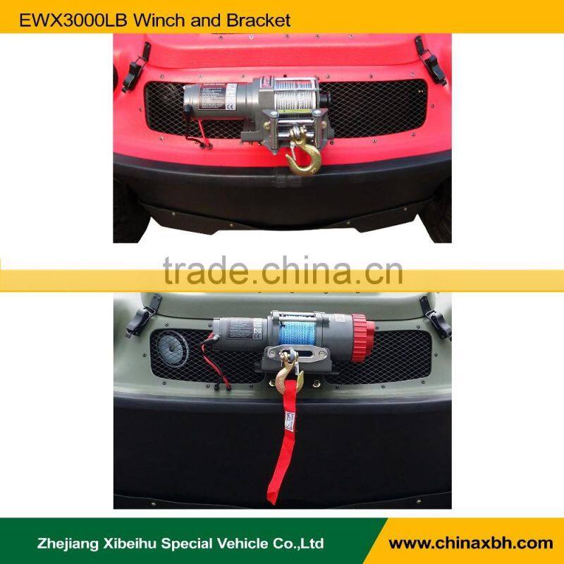 atv electric winch