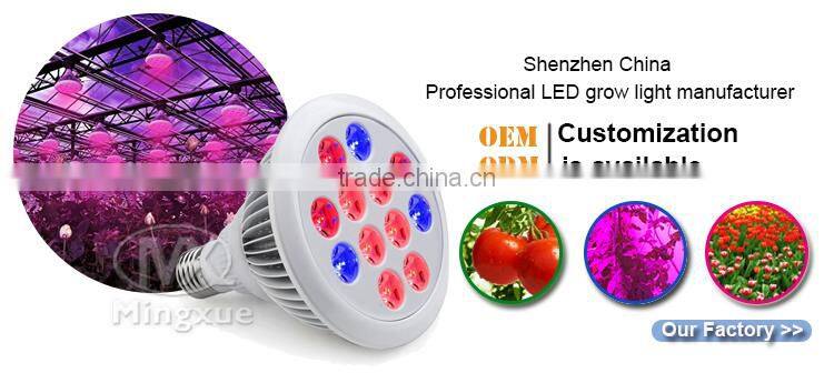 Par38 Plant Light hydroponic, 12w Grow Led Light