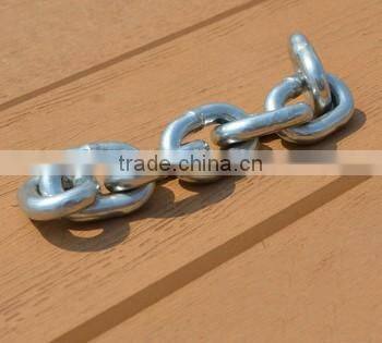 Ordinary mild carbon steel Zinc Plated Link Chain for lifting