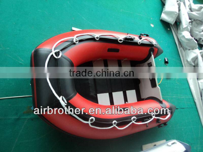 2.4m pvc inflatable high-speed boat