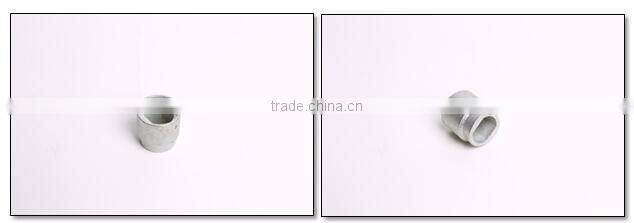 Metal joint for greenhouse curtain system control