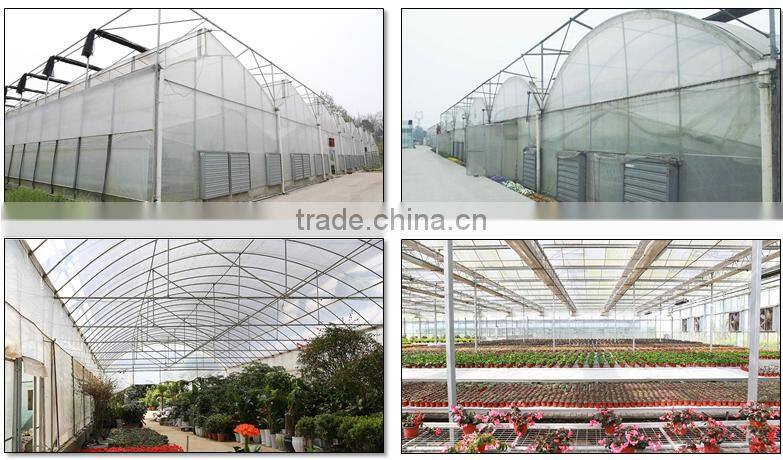 Agriculture inflatable greenhouse used
