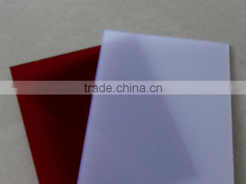 PC Diffuser sheet for LED light 10 years warrenty,100% virgin Bayer